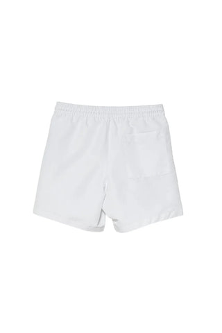 Calvin Klein boxer mare bambino stampa logo bianco