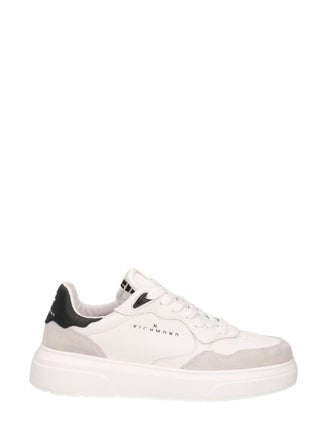 John Richmond sneakers uomo in pelle bianco 29107-CP B John RICHMOND 
