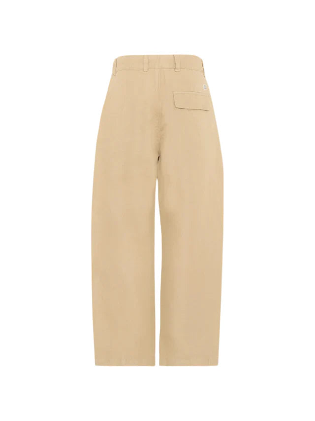 C.P. Company pantaloni cargo bambino misto lino beige