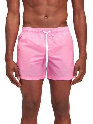 Sundek boxer mare uomo in nylon rosa
