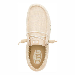 Hey Dude mocassini uomo Wally Stretch Sox beige