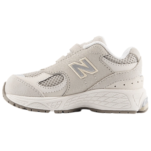 New Balance sneakers bambino 2002 con velcro ecrù