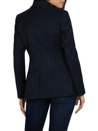 Relish giacca doppiopetto gessata Fugam blu FUGAM 1786 RELISH