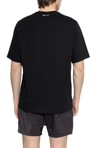 Dsquared2 T-shirt uomo manica corta in cotone nero