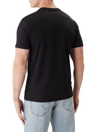 Calvin Klein T-shirt uomo manica corta con logo nero