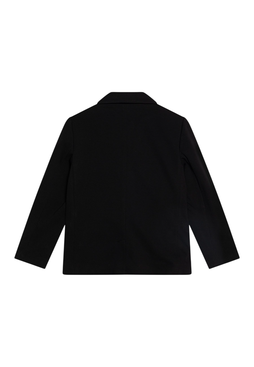 Calvin Klein Jeans giacca blazer bambino nero