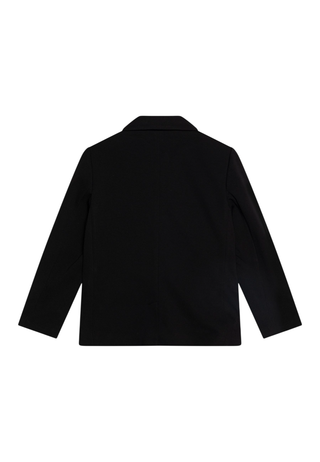 Calvin Klein Jeans giacca blazer bambino nero
