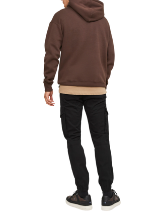 JACK&JONES Pantalone Uomo NERO
