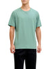 Jack&Jones T-shirt uomo manica corta verde acqua