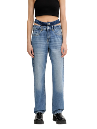 Karl Lagerfeld Jeans jeans con cut out lavaggio blu A3W10004 1EK KARL LAGERFELD 