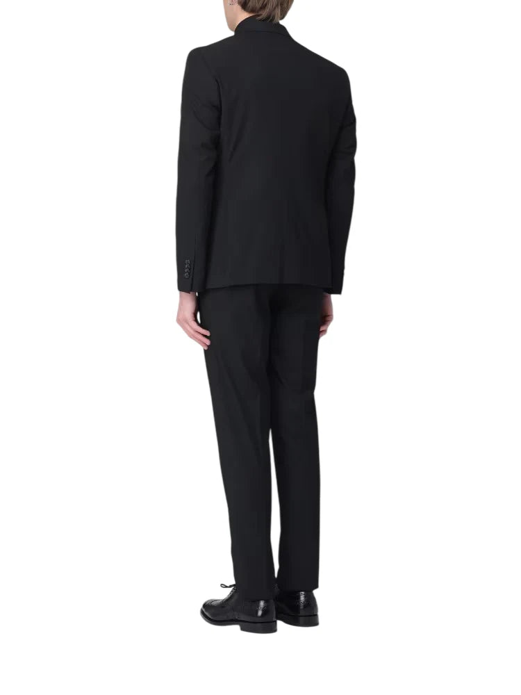 Manuel Ritz abito uomo giacca monopetto e pantaloni nero