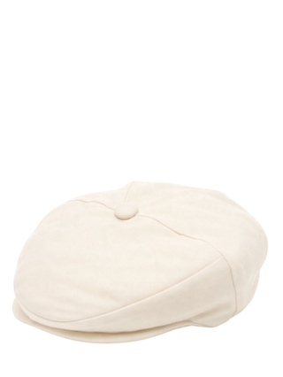 Colori Chiari cappello neonato coppola beige