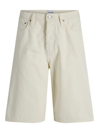 Jack&Jones bermuda uomo baggy Alex panna