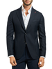 Mulish giacca blazer uomo monopetto blu