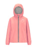 K-Way giubbino leggero antivento Marguerite rosa