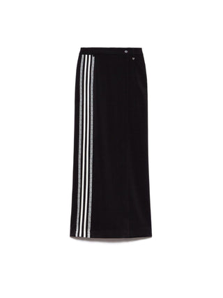 Aniye By gonna lunga Sandy a portafoglio nero