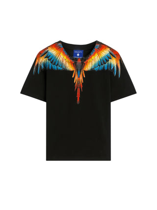 County of Milan T-shirt bambino manica corta nero