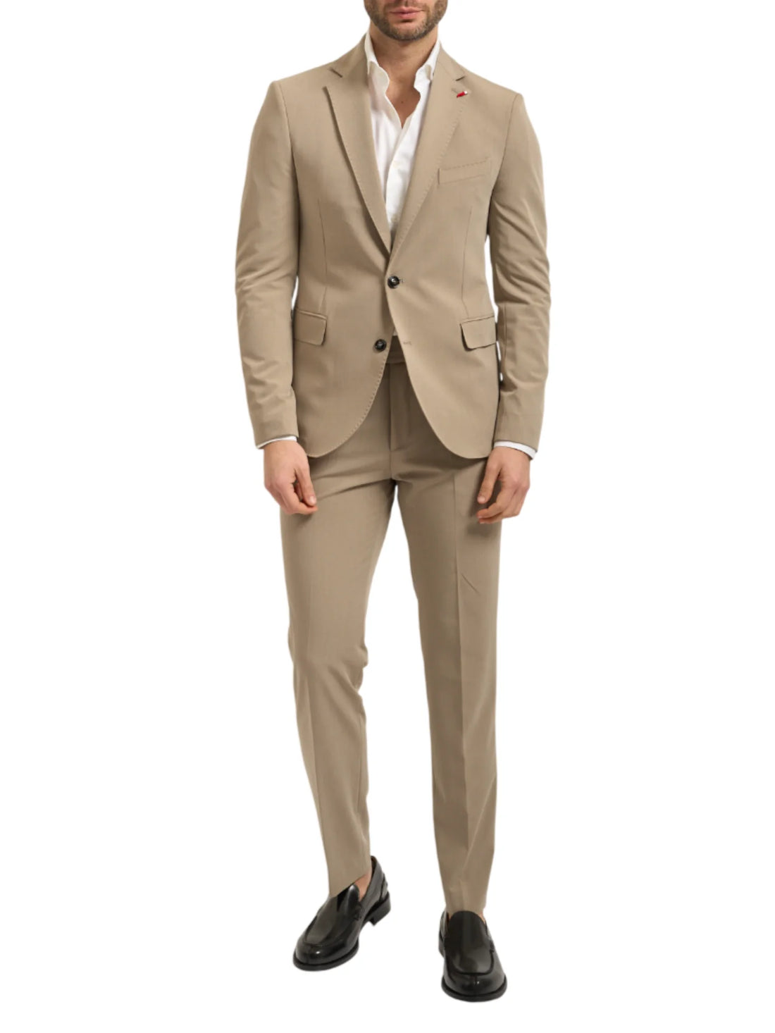 Mulish abito uomo monopetto Monet beige