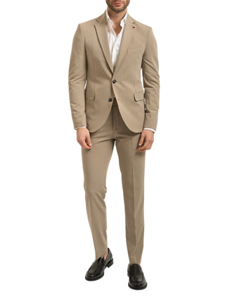 Mulish abito uomo monopetto Monet beige