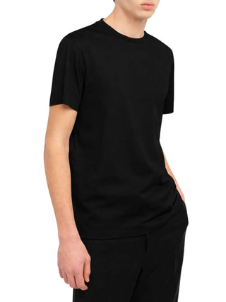 Manuel Ritz T-shirt uomo manica corta nero
