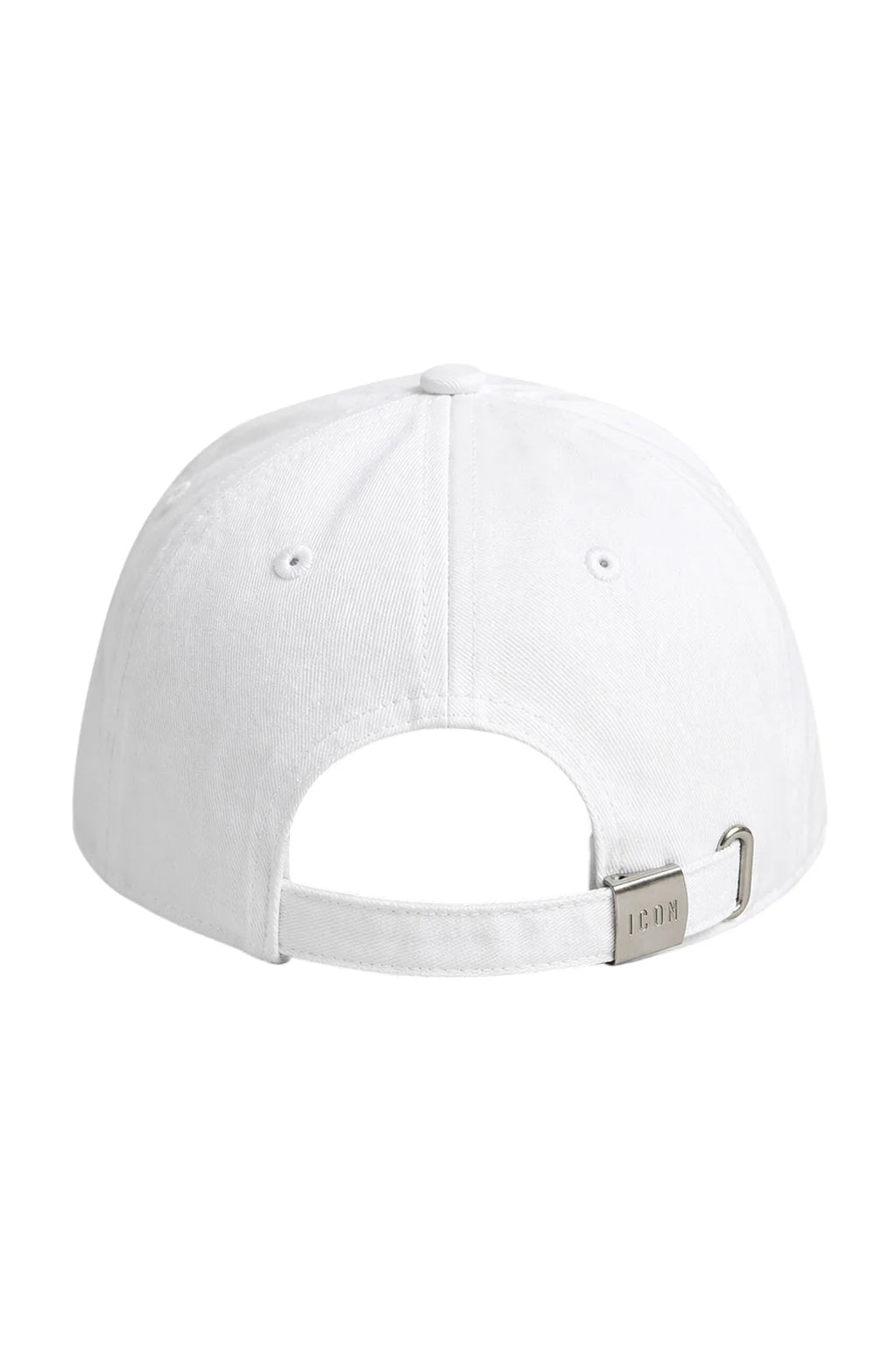 Icon cappello con visiera unisex bianco
