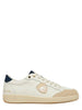 Blauer sneakers Murray in pelle e suede bianco blu