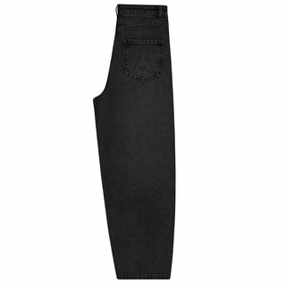 Patrizia Pepe jeans bambina gamba larga lavaggio nero 7P0394-D125 K474 PATRIZIA PEPE