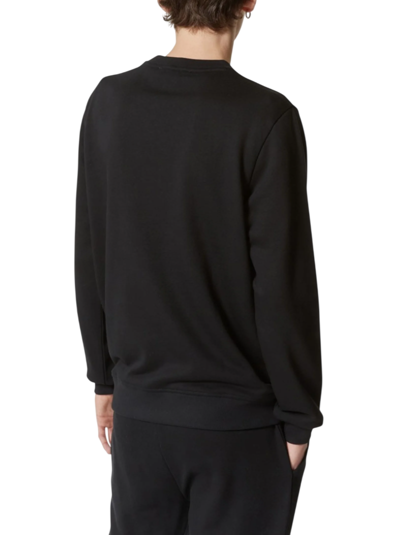 John Richmond T-shirt manica lunga nero