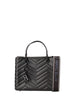 Marc Ellis borsa a mano Flat Krissy M Wave nero argento