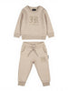 John Richmond completo sportivo bambina beige
