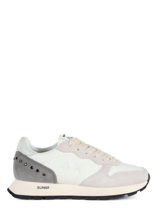 Sun68 sneakers Ally Studs panna grigio Z45206 BIANCO PANNA SUN68 