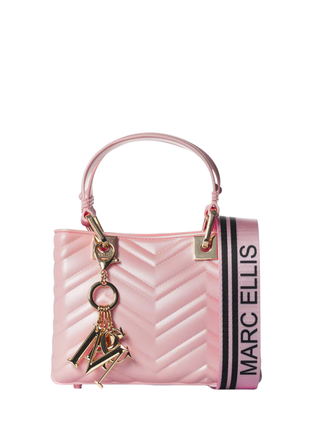 Marc Ellis borsa Flat Krissy S Wave rosa FLAT KRISSY S WAVE 25 ASH ROSE-LIGHT GOLD MARC ELLIS