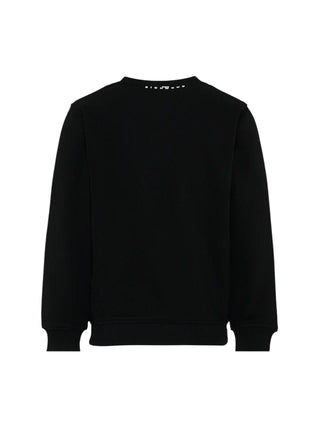 John Richmond felpa bambino Kelvax con logo nero