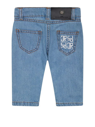 John Richmond jeans slim fit neonato lavaggio chiaro