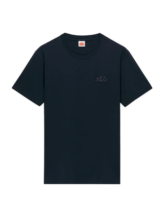 Sundek T-shirt uomo manica corta in jersey blu
