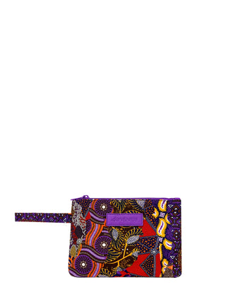 4giveness pochette donna in fantasia Los Angeles Congo multicolor