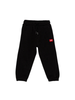 Diesel pantaloni joggers in felpa nero