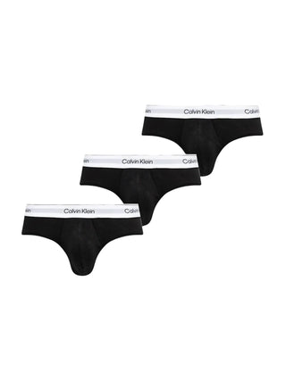 Calvin Klein Underwear set 3 slip con logo nero LV00NB4388 UB1 Calvin Klein Underwear