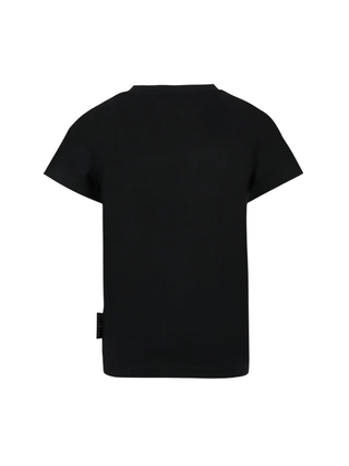 John Richmond T-shirt manica corta nero RBA25010TS BLACK John RICHMOND