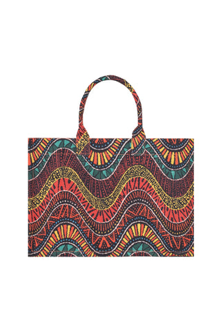 4giveness borsa mare Big Saint Tropez Kenia multicolor