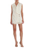 Relish tuta jumpsuit corta Marisett avorio