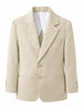 Emanuel Pris giacca blazer monopetto beige