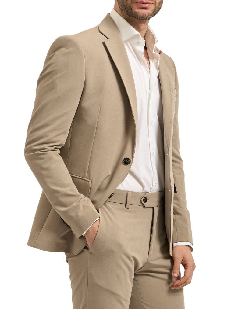 Mulish abito uomo monopetto Monet beige