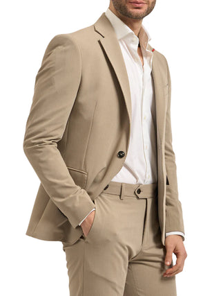 Mulish abito uomo monopetto Monet beige