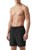 Calvin Klein boxer mare uomo con logo ricamato nero