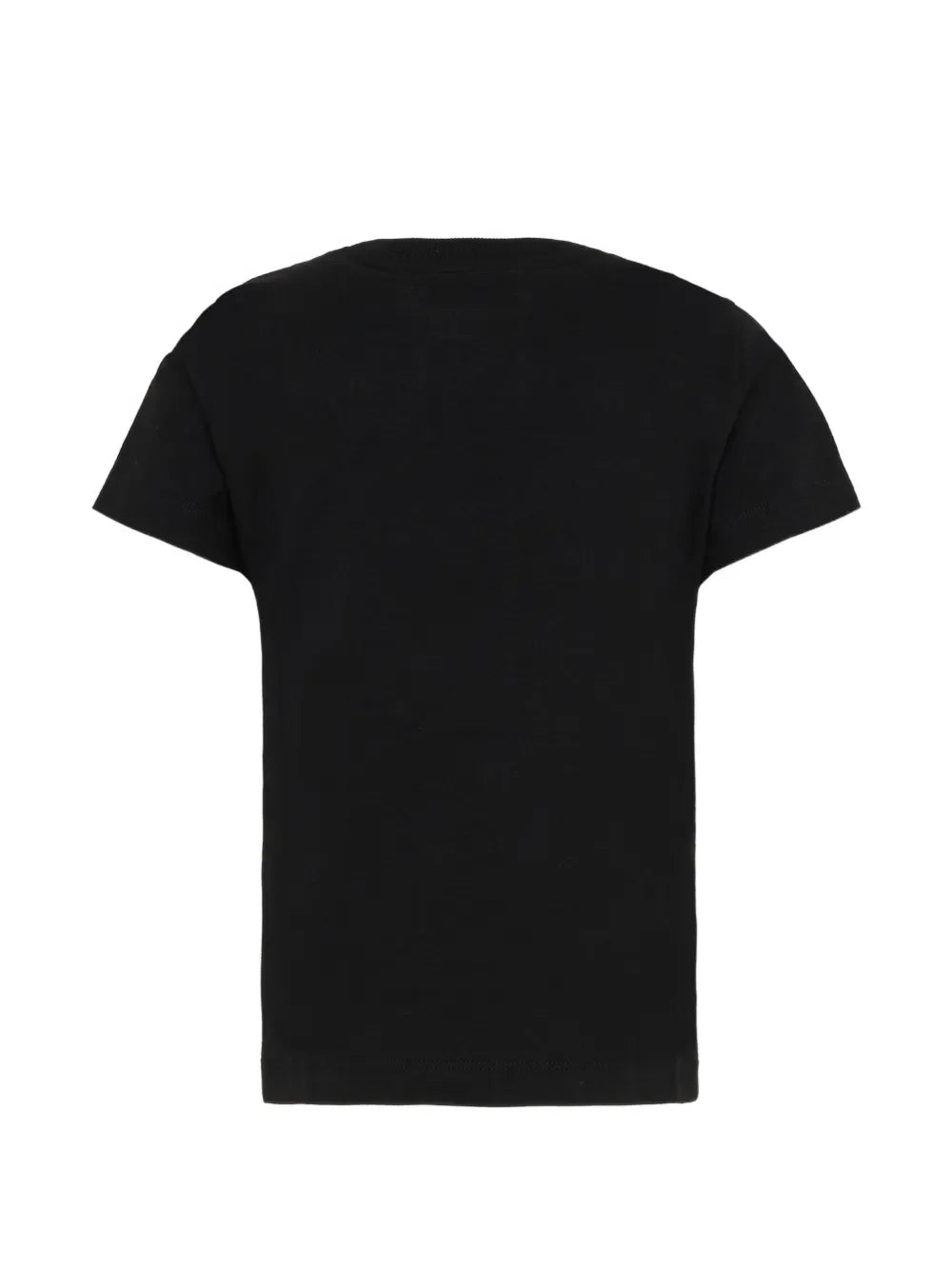 Moschino T-shirt manica corta bambino con logo nero