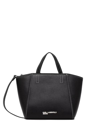 Karl Lagerfeld Jeans borsa in ecopelle martellata nero A3W30008 999 KARL LAGERFELD 