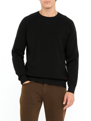 Liu Jo maglia uomo girocollo nero QF5225MA24P 22222 LIU JO 