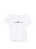 John Richmond T-shirt bambina Tati con logo bianco