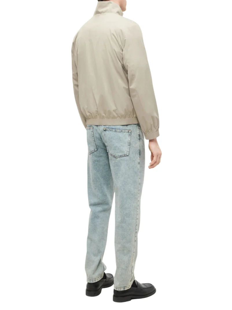 Calvin Klein giubbino leggero impermeabile uomo tortora